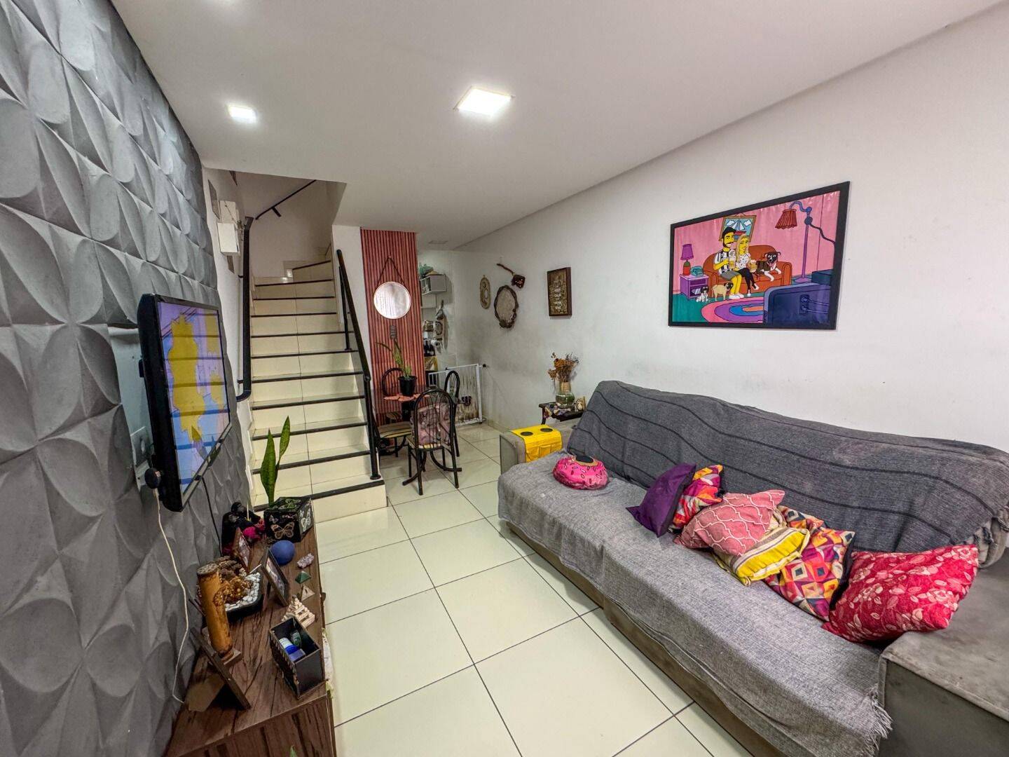 #3014 - Casa em condomínio para Venda em Praia Grande - SP