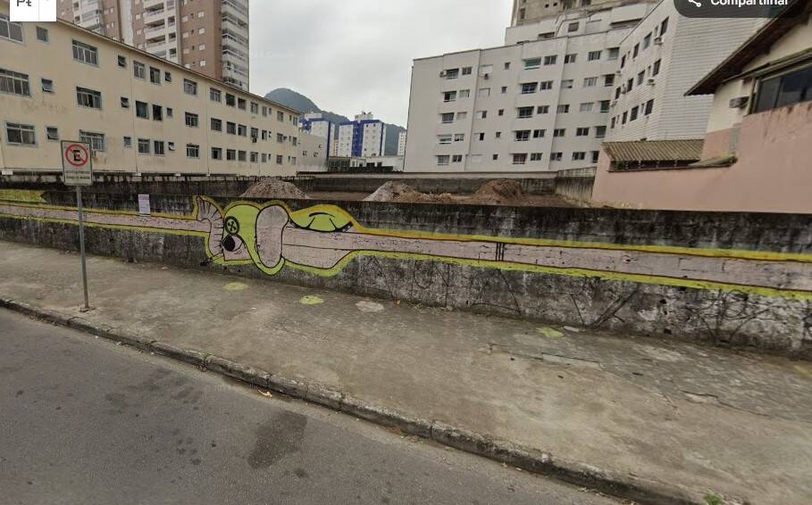 #8080 - Área para Locação em Praia Grande - SP