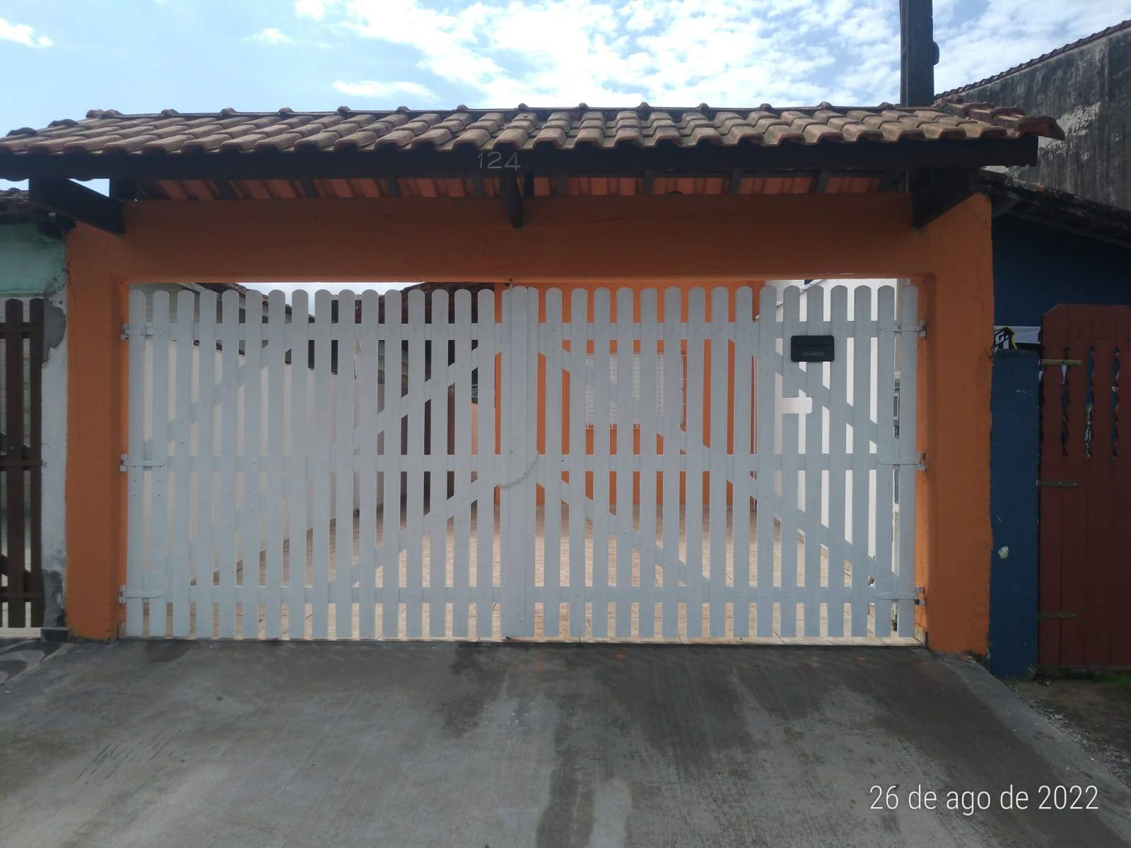 #8091 - Casa para Venda em Mongaguá - SP