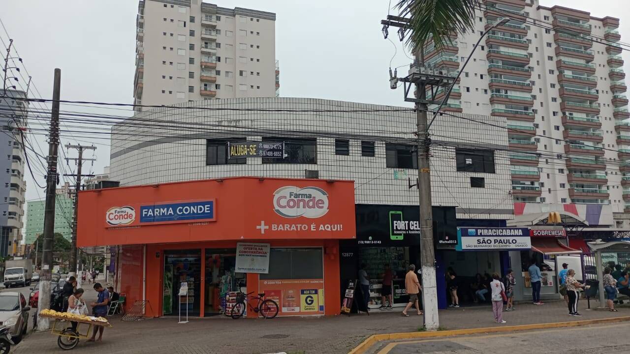 #7001 - Sala para Locação em Praia Grande - SP