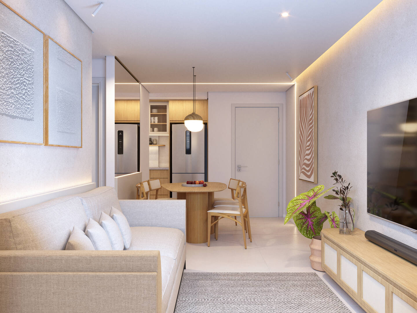 #7278 - Apartamento para Venda em Praia Grande - SP