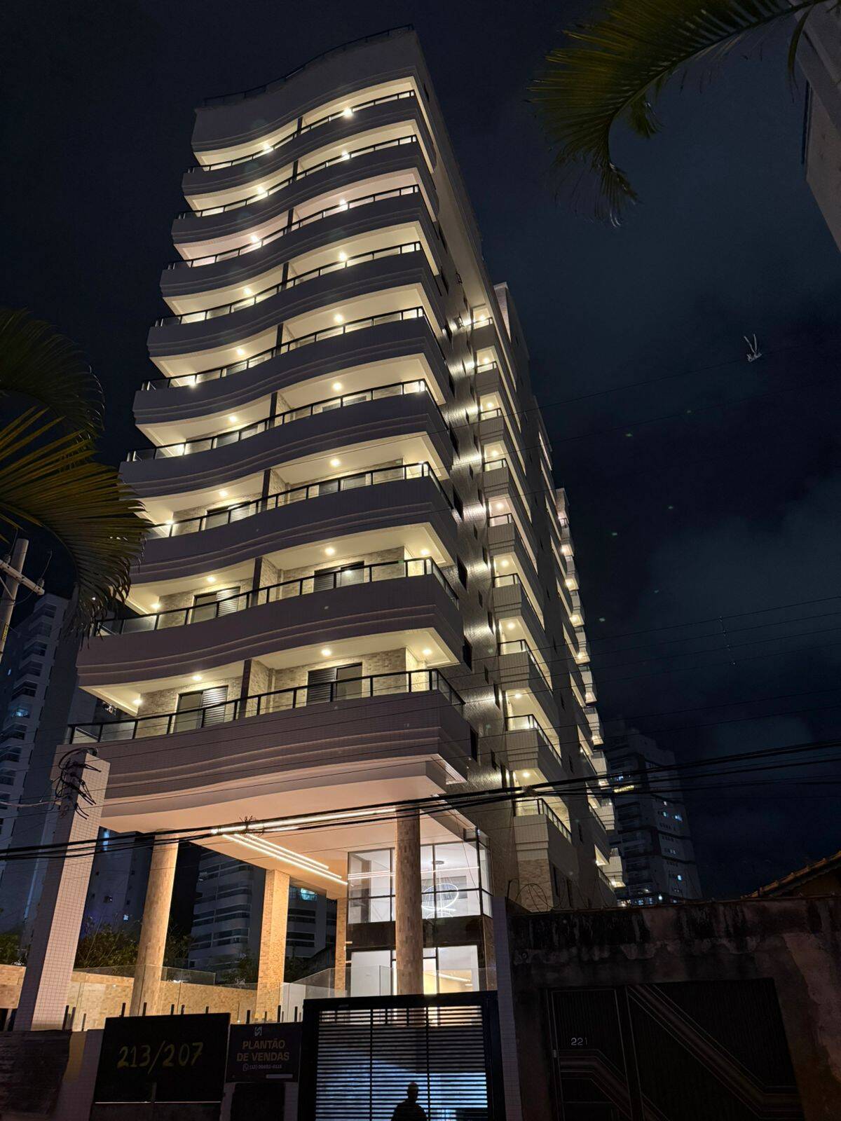 #7204 - Apartamento para Venda em Praia Grande - SP