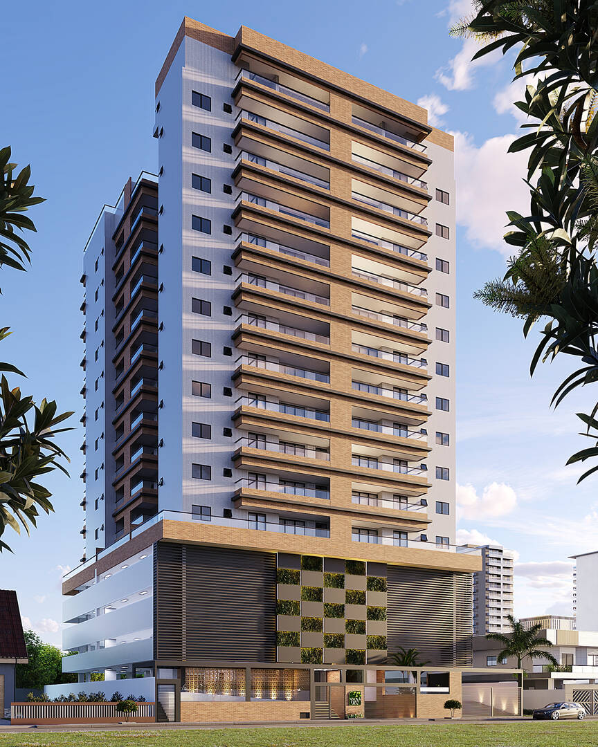 #7166 - Apartamento para Venda em Praia Grande - SP