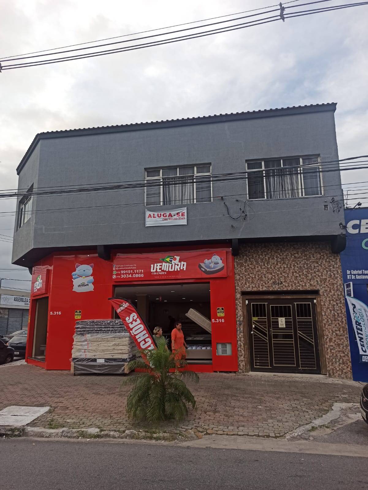 #7208 - Prédio comercial para Venda em Praia Grande - SP