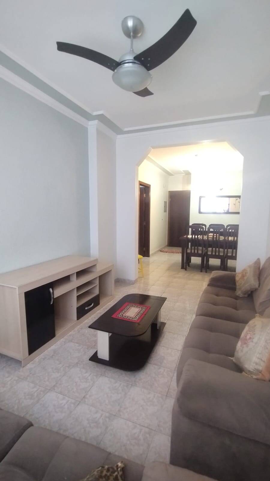 #8178 - Apartamento para Locação em Praia Grande - SP