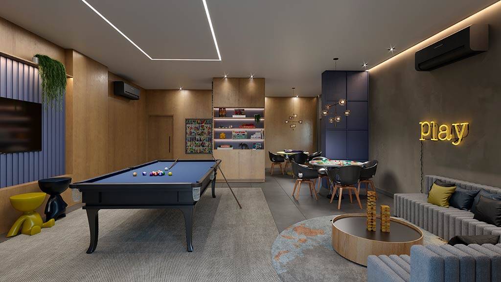 #2037 - Apartamento para Venda em Praia Grande - SP