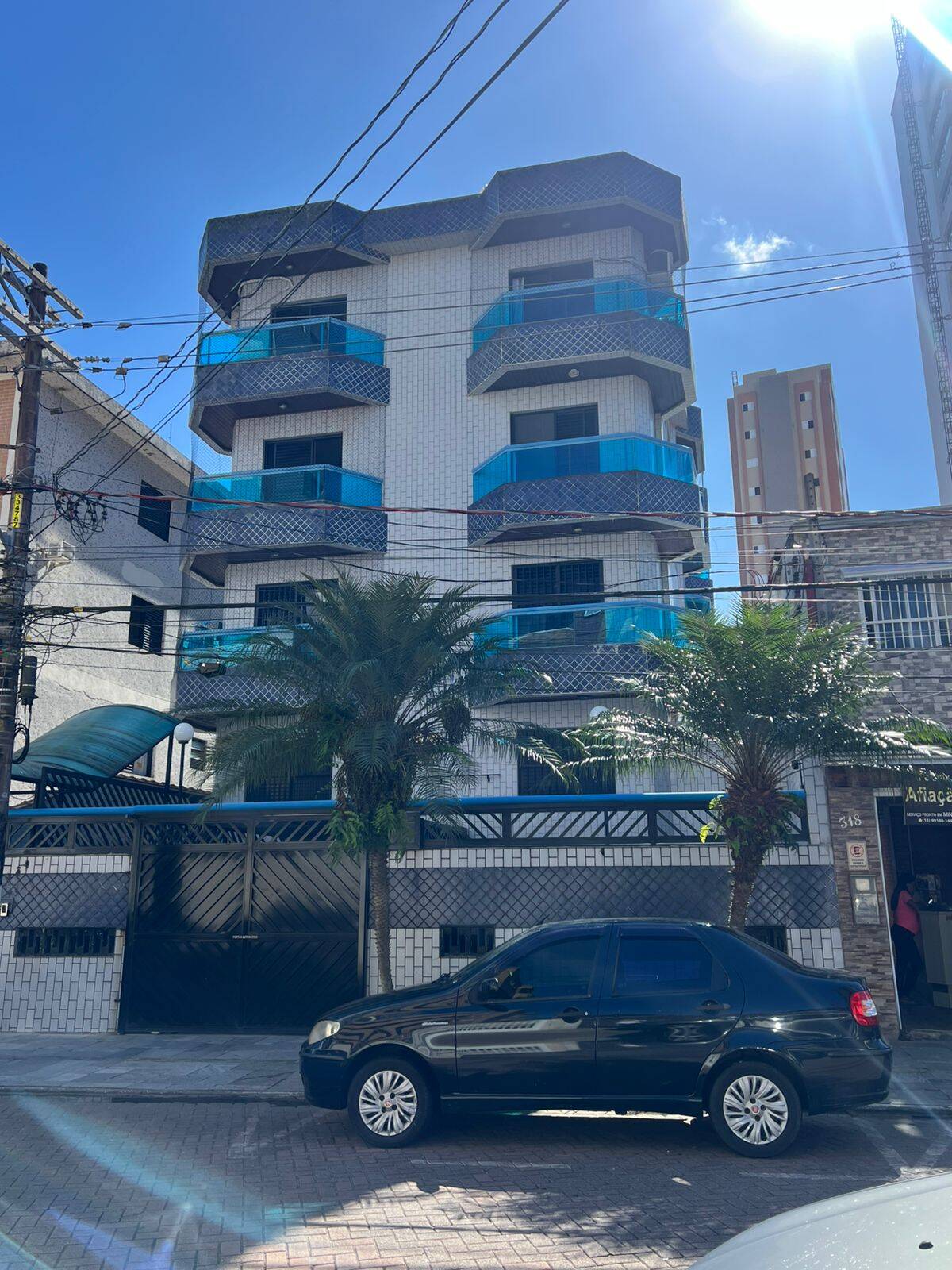 #2046 - Apartamento para Venda em Praia Grande - SP