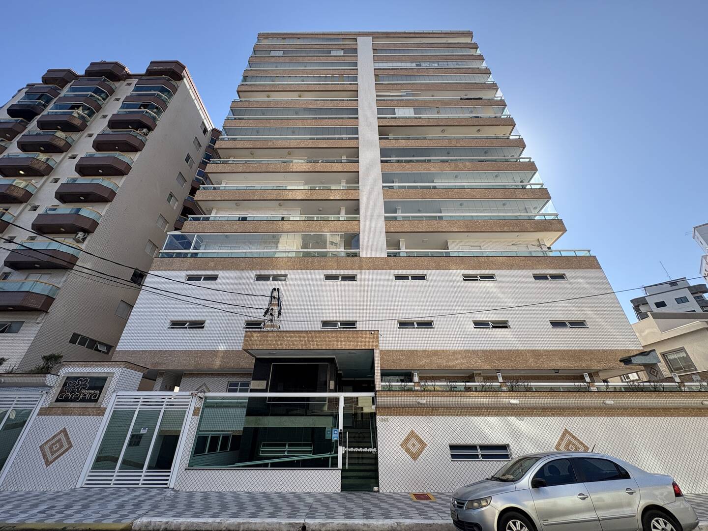 #7281 - Apartamento para Venda em Praia Grande - SP
