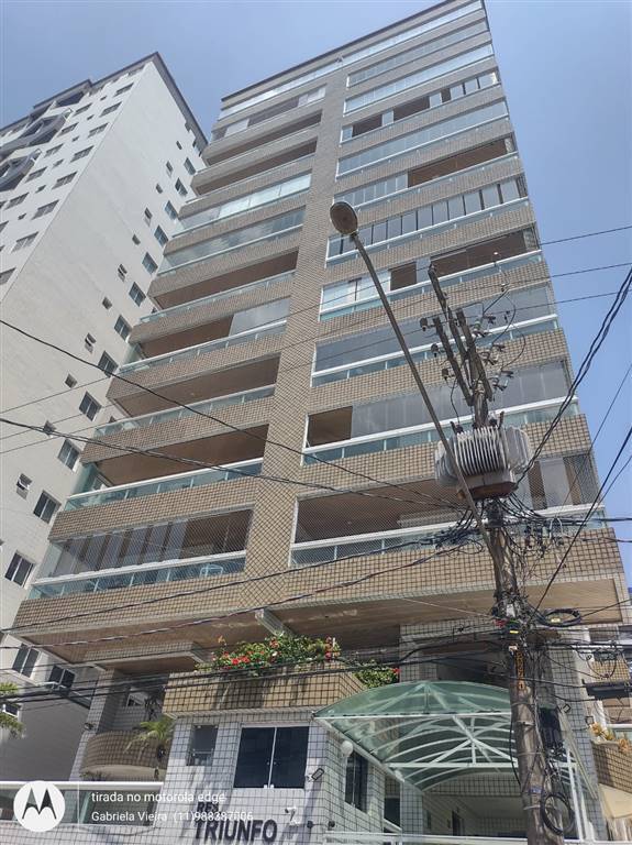 #2156 - Apartamento para Venda em Praia Grande - SP