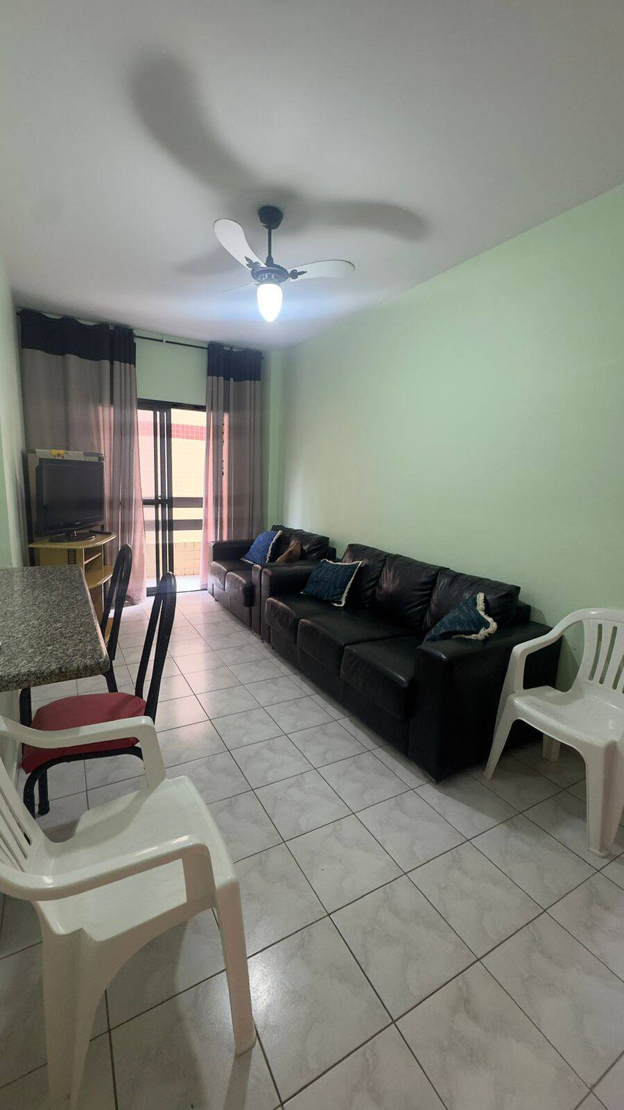 #2166 - Apartamento para Venda em Praia Grande - SP