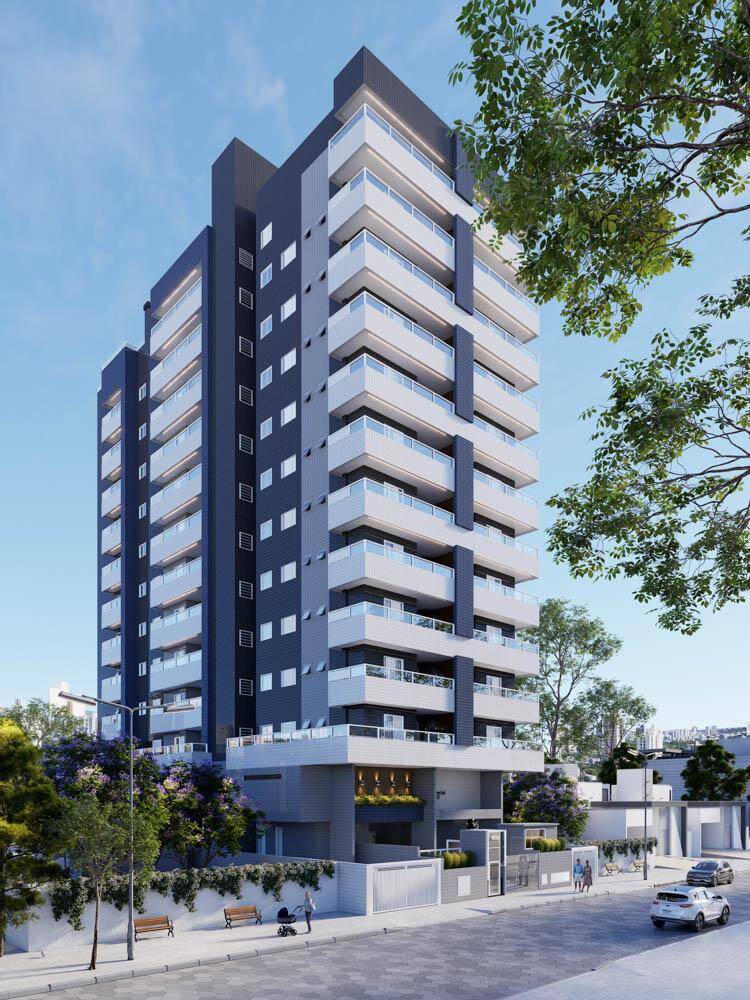 #7296 - Apartamento para Venda em Praia Grande - SP