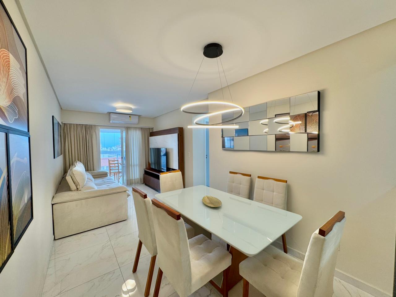 #7640 - Apartamento para Venda em Praia Grande - SP