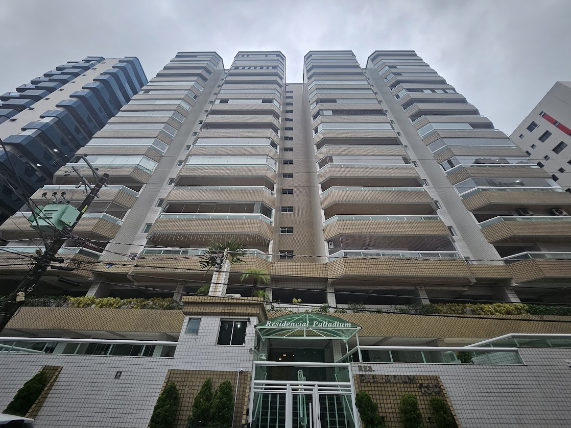 #7649 - Apartamento para Venda em Praia Grande - SP