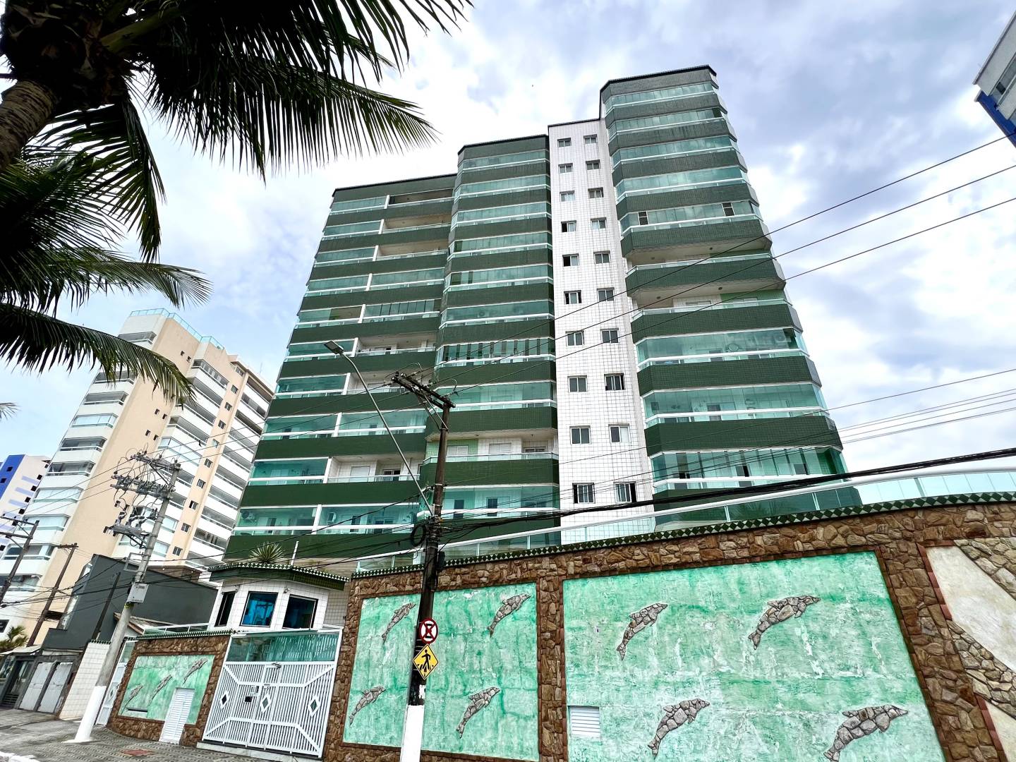 #7661 - Apartamento para Venda em Praia Grande - SP