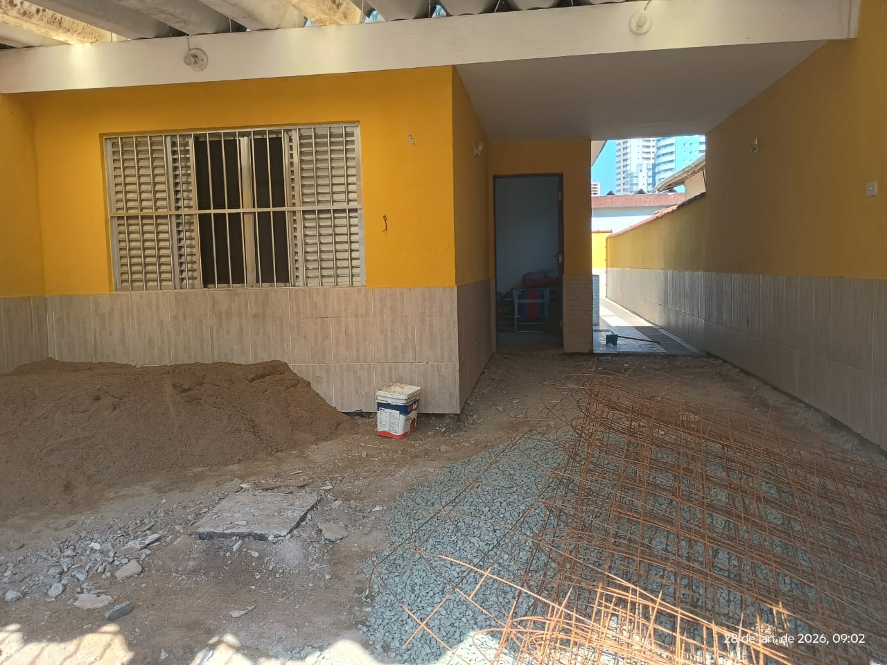 #8298 - Casa para Locação em Praia Grande - SP