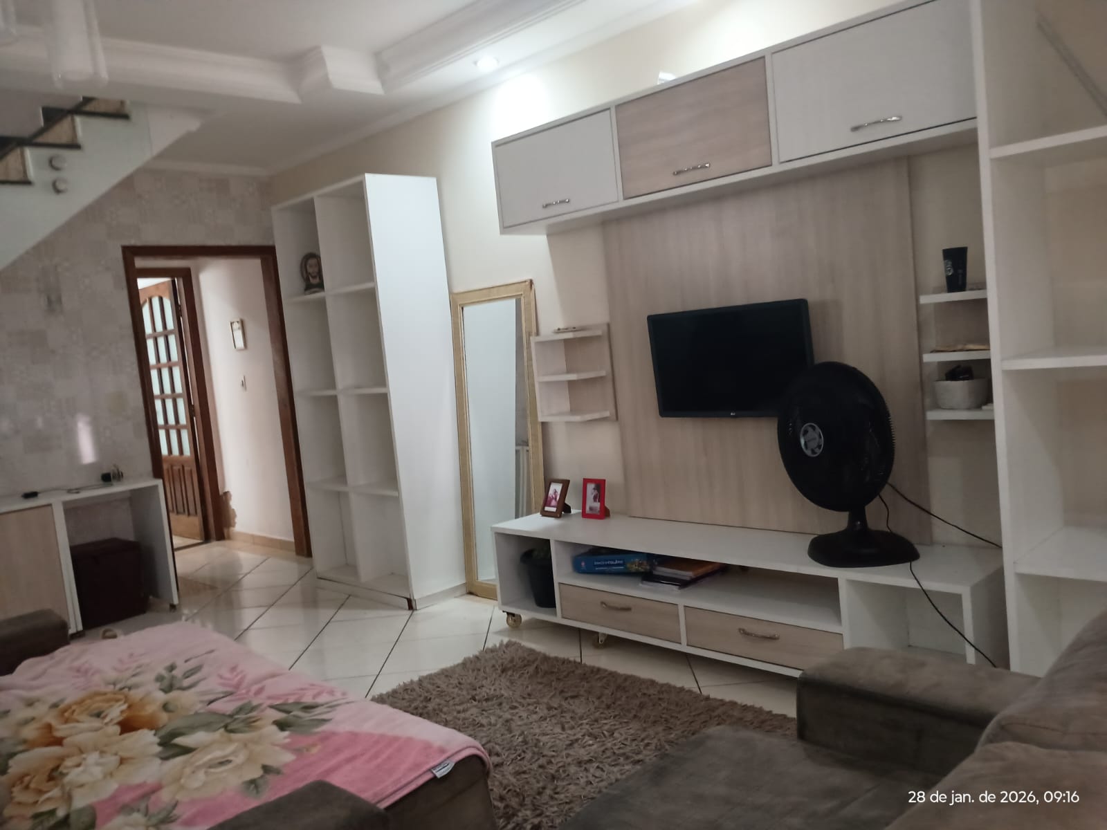 #8299 - Casa para Locação em Praia Grande - SP