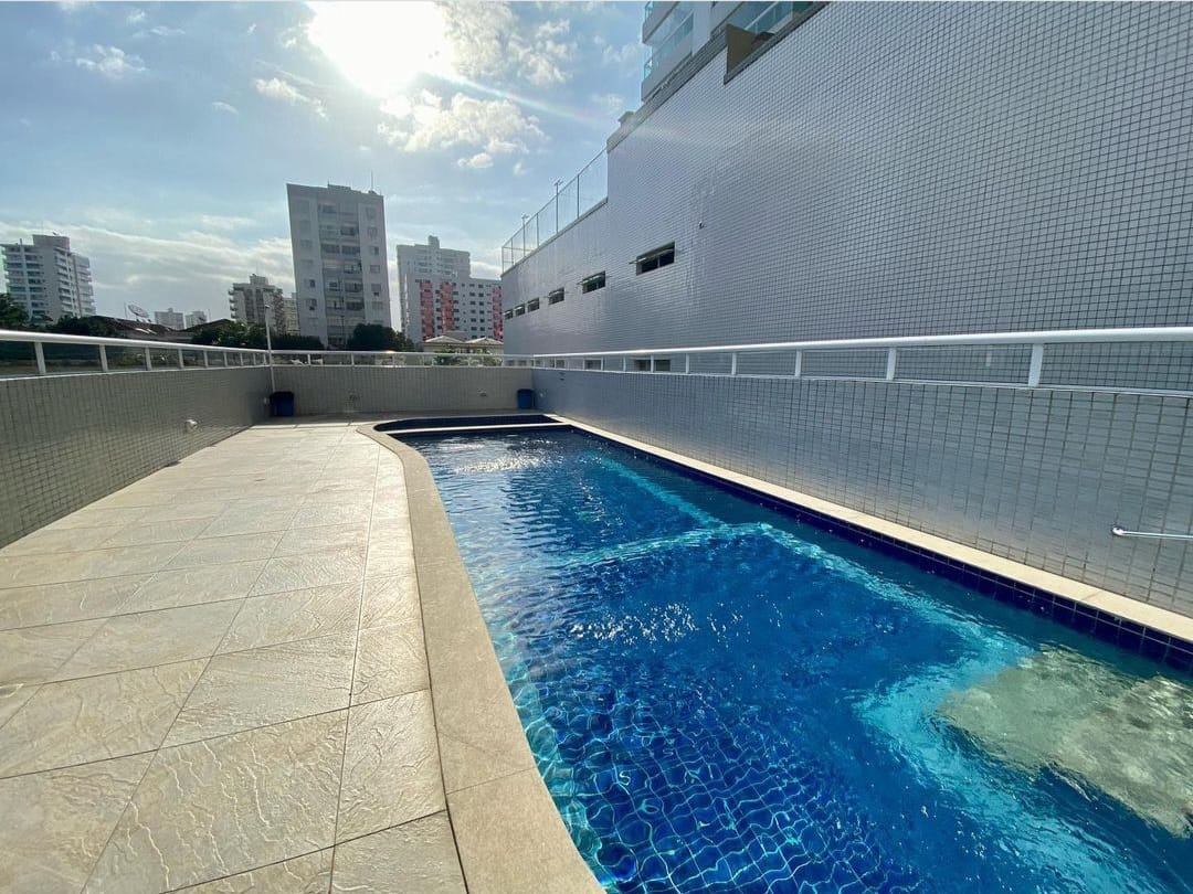 #9304 - Apartamento para Locação em Praia Grande - SP