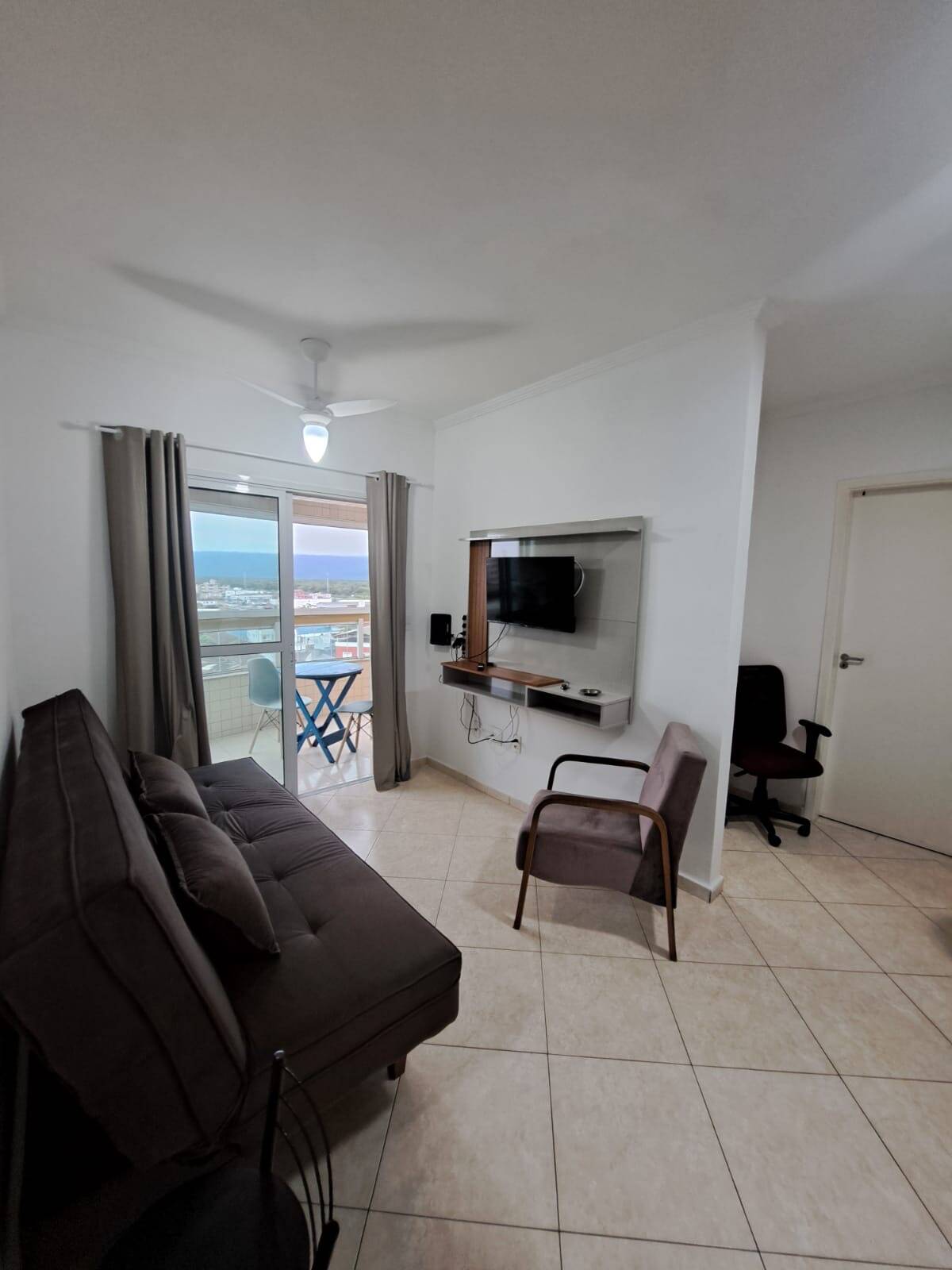 #7719 - Apartamento para Venda em Praia Grande - SP