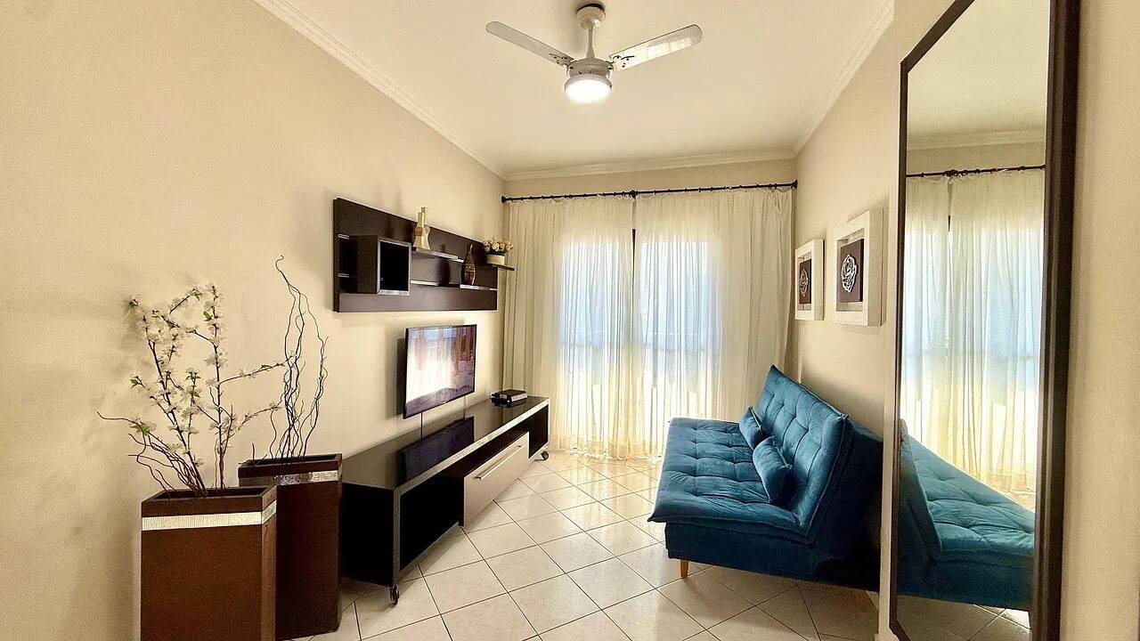 #7755 - Apartamento para Venda em Praia Grande - SP