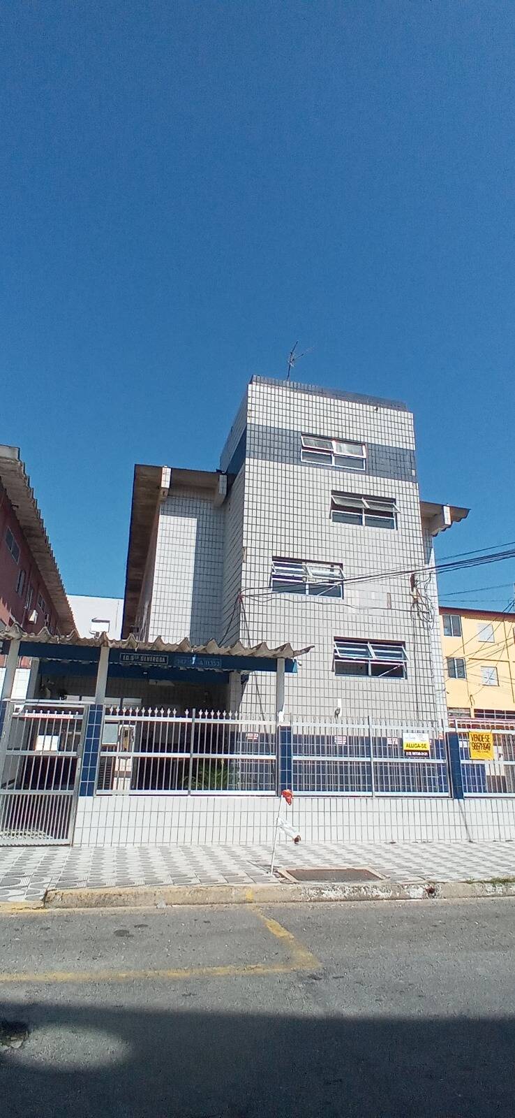 #7971 - Apartamento para Venda em Praia Grande - SP