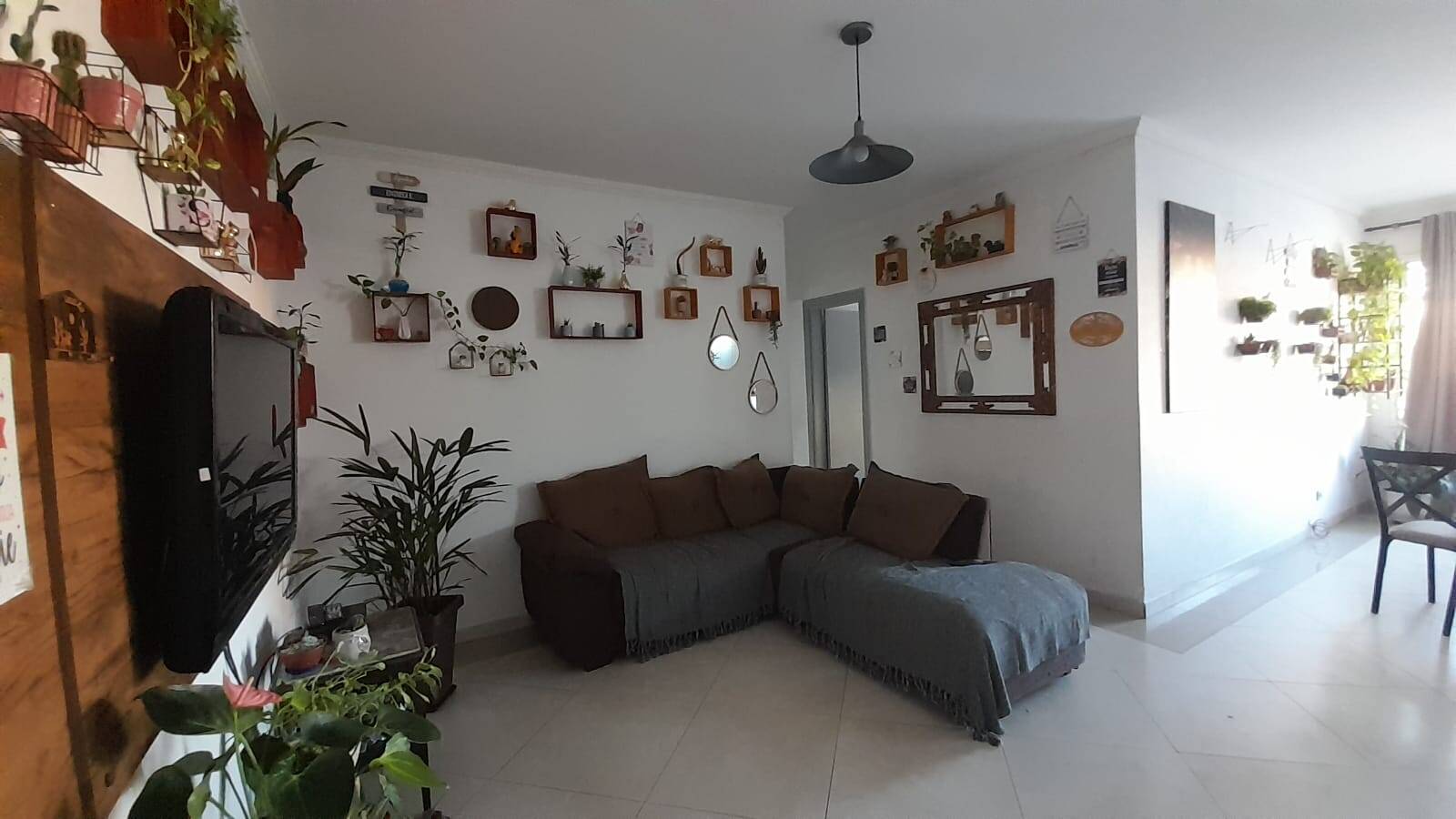 #1034 - Apartamento para Venda em Praia Grande - SP