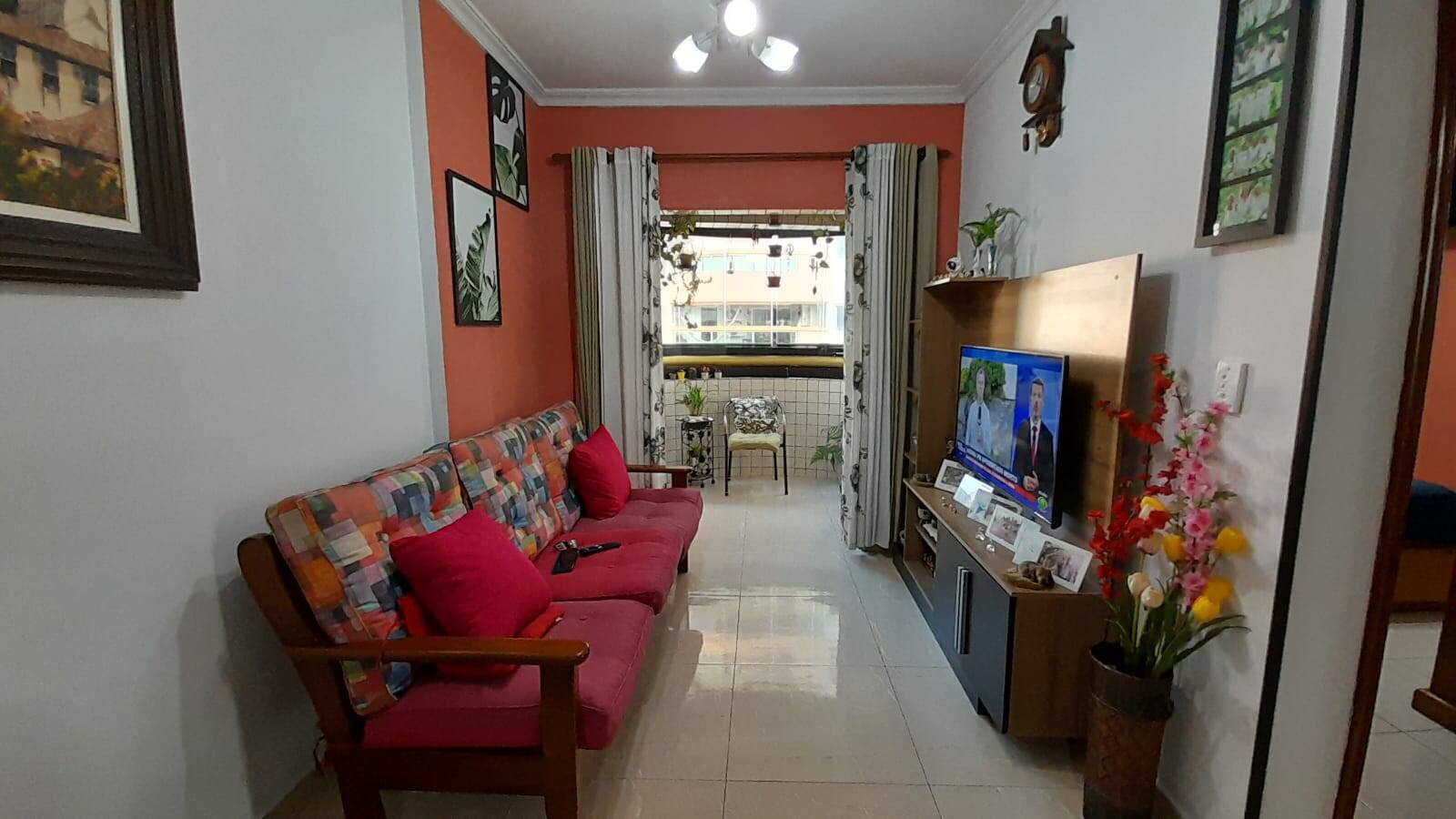 #1041 - Apartamento para Venda em Praia Grande - SP