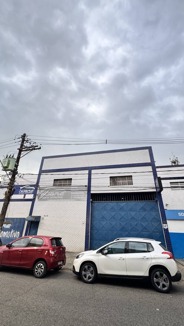 #7097 - Galpão para Locação em Praia Grande - SP