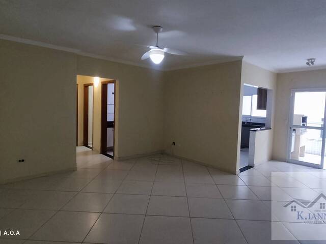 #7756 - Apartamento para Locação em Praia Grande - SP