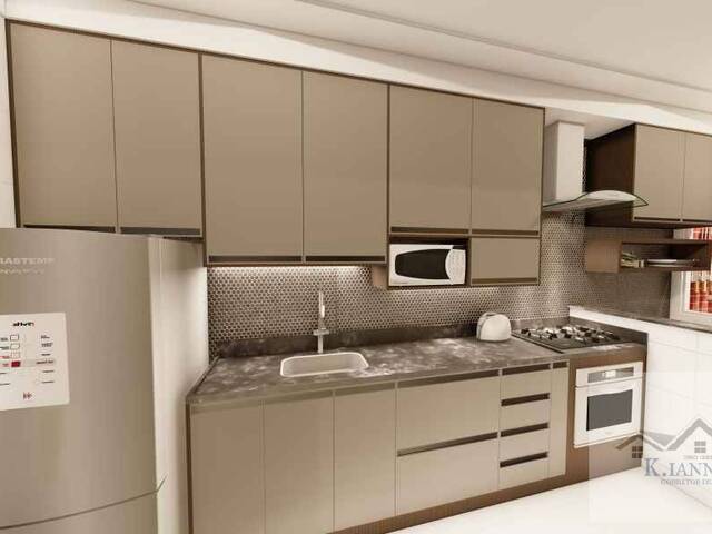 #7769 - Apartamento para Venda em Praia Grande - SP - 1