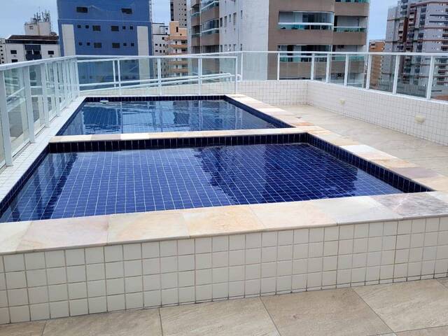 #1033 - Apartamento para Venda em Praia Grande - SP - 1