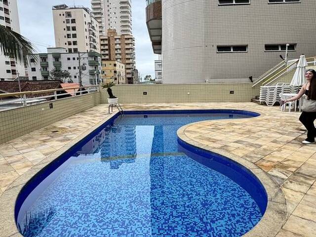 #7026 - Apartamento para Venda em Praia Grande - SP - 1