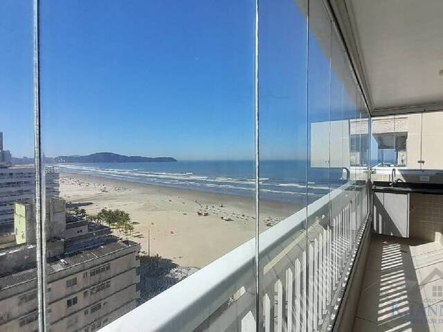 #1057 - Apartamento para Locação em Praia Grande - SP - 1