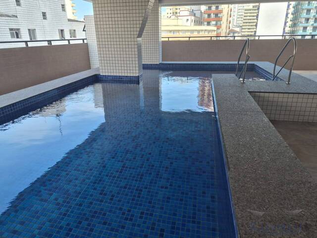 #1072 - Apartamento para Locação em Praia Grande - SP - 1