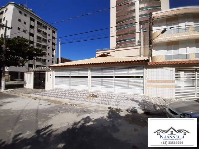 #3234 - Casa para Venda em Praia Grande - SP