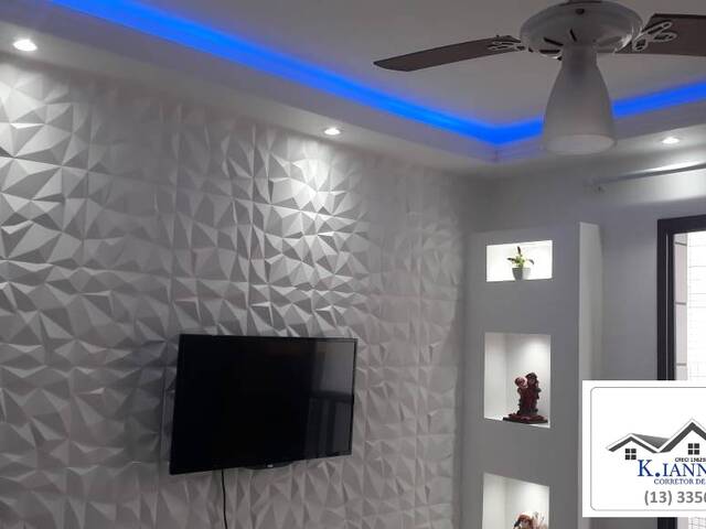 #3235 - Apartamento para Venda em Praia Grande - SP