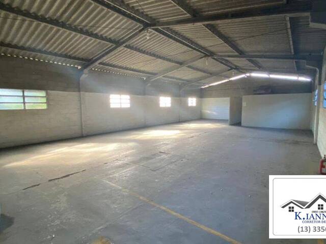 #7343 - Galpão para Locação em Praia Grande - SP