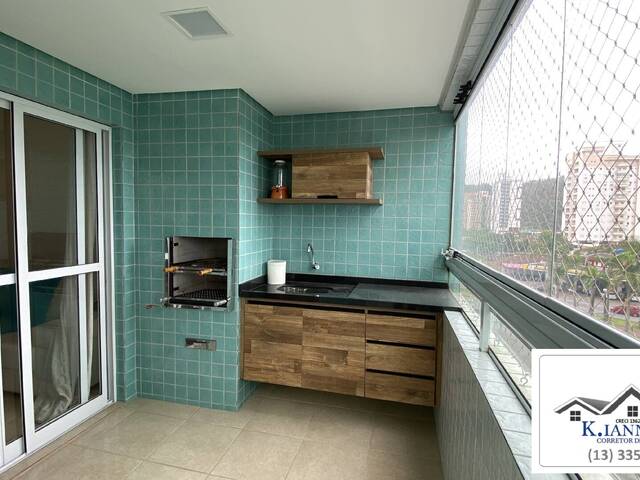 #4077 - Apartamento para Venda em Praia Grande - SP