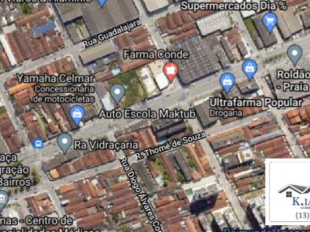 #7880 - Terreno para Venda em Praia Grande - SP - 1