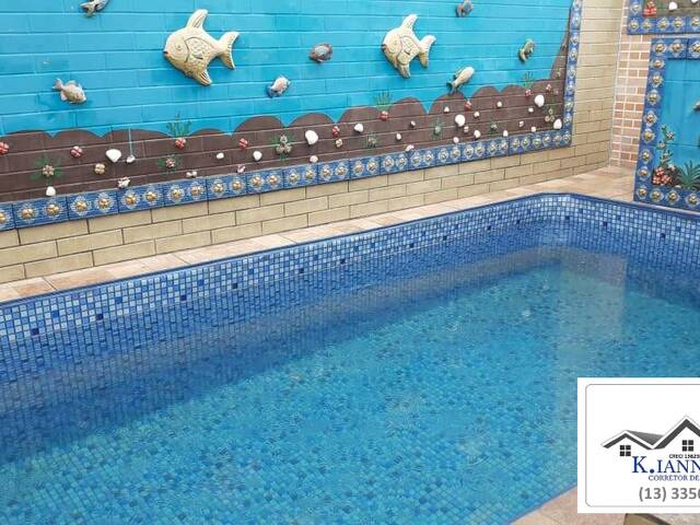 #3615 - Casa para Venda em Praia Grande - SP