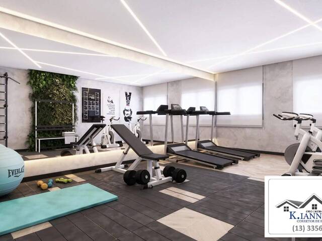 Apartamento para Venda em Praia Grande - 4