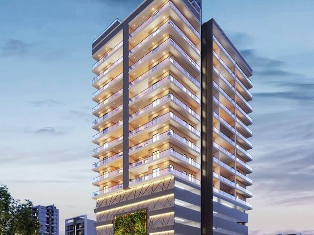 #3695 - Apartamento para Venda em Praia Grande - SP