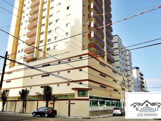 #3730 - Apartamento para Venda em Praia Grande - SP