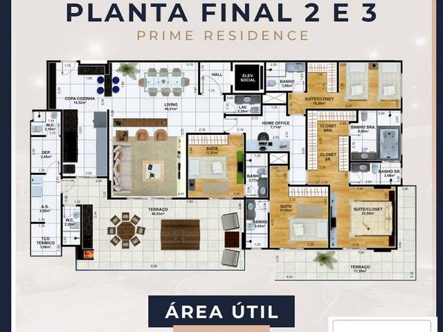 #7516 - Apartamento para Venda em Praia Grande - SP