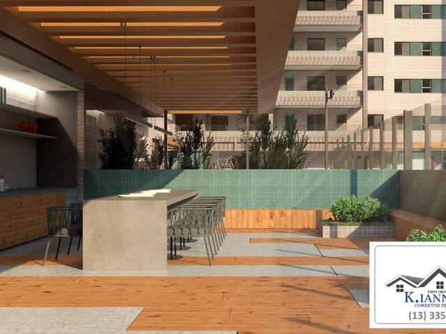 #7073 - Apartamento para Venda em Praia Grande - SP - 3