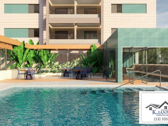 #7073 - Apartamento para Venda em Praia Grande - SP - 2
