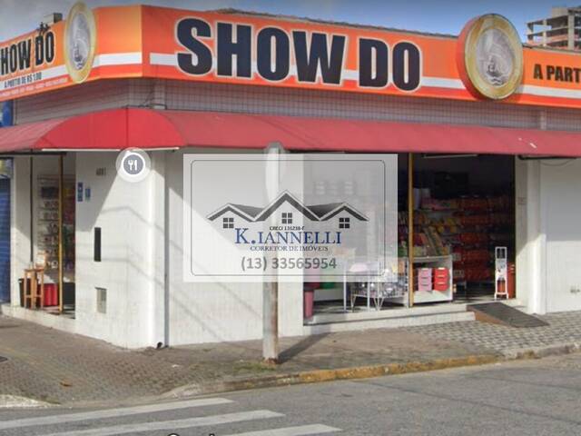 #6077 - Ponto Comercial para Locação em Praia Grande - SP - 1