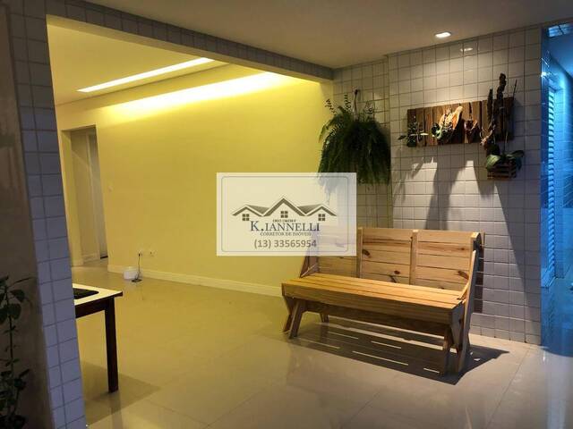 #6001 - Apartamento para Locação em Praia Grande - SP