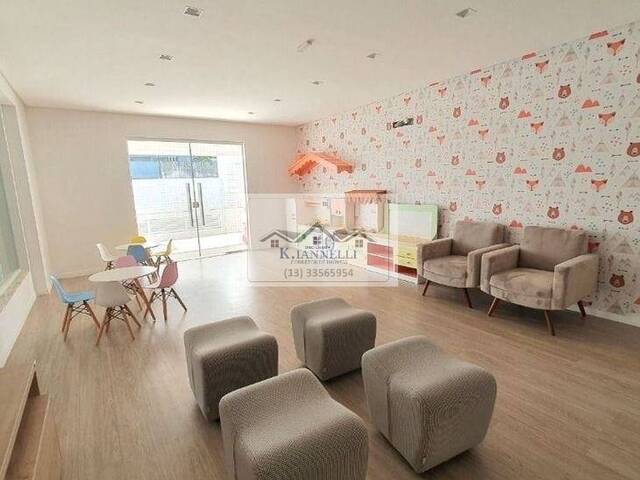 #7100 - Apartamento para Venda em Praia Grande - SP