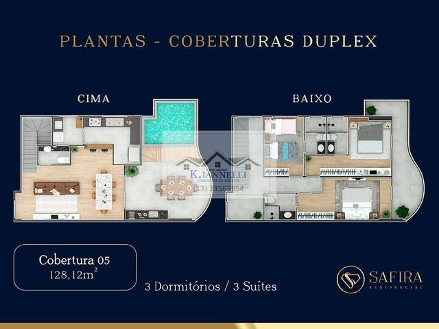 #3928 - Apartamento para Venda em Praia Grande - SP - 2