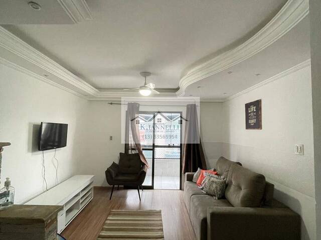 #8094 - Apartamento para Venda em Praia Grande - SP